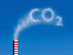 低排放策略排放的二氧化碳多，升温幅度小