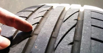 轮胎磨损怎么看是不
