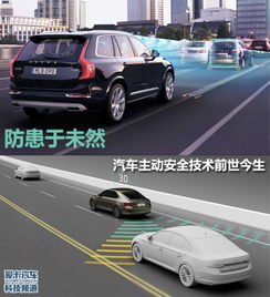 汽车主动安全技术和被动安全技术